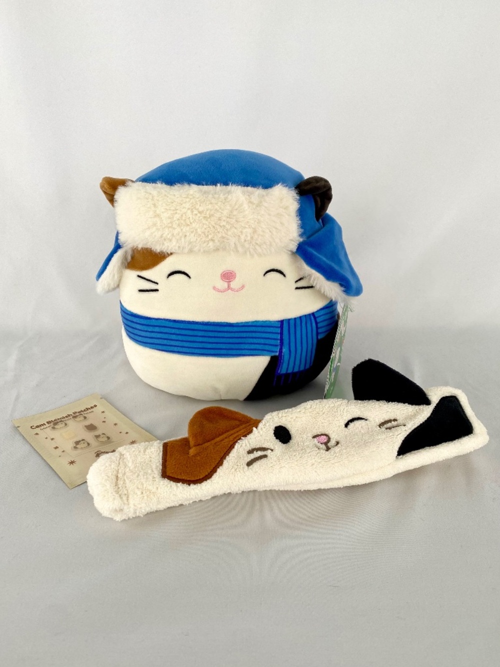 Squishmallows x TONYMOLY Cam the Cat Bundle NWT